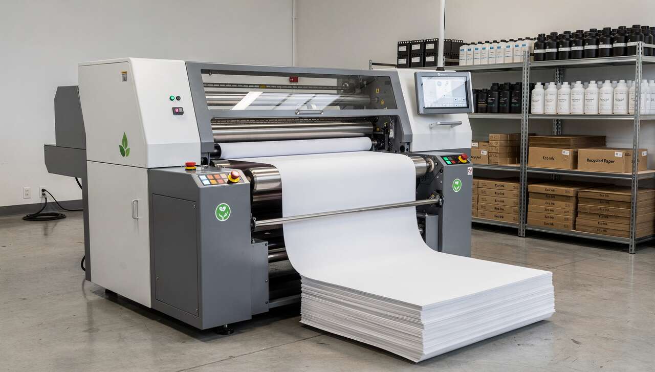 L'impression reconditionnée : un modèle performant en évolution