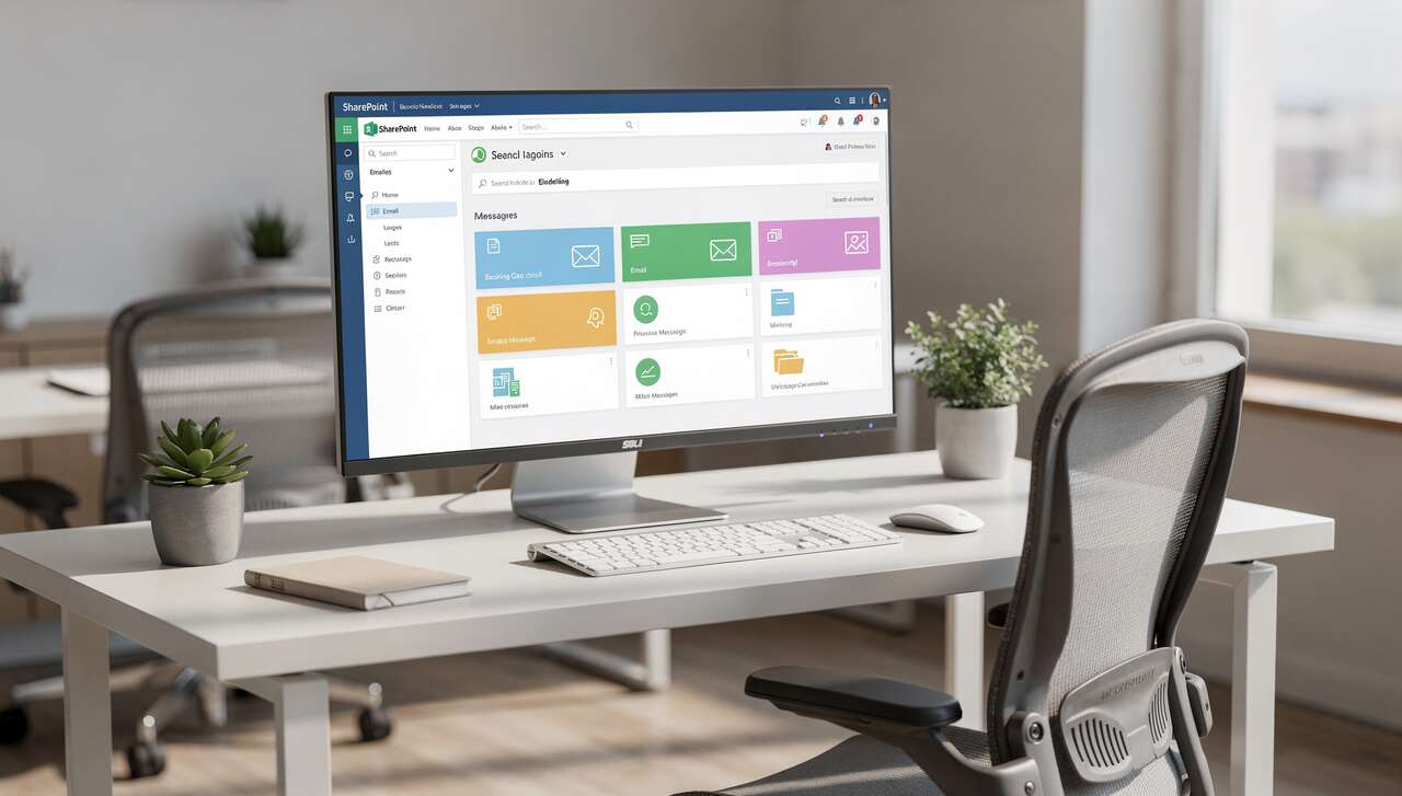 Comment organiser vos e-mails avec SharePoint ?