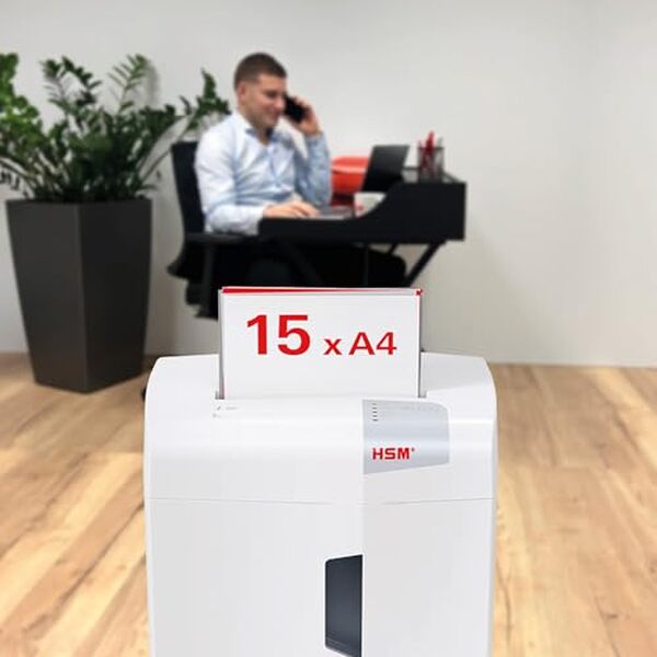 Découvrez notre test complet du destructeur de documents HSM shredstar X15. Efficacité, sécurité et fonctionnalités : tout ce qu'il faut savoir avant d'acheter