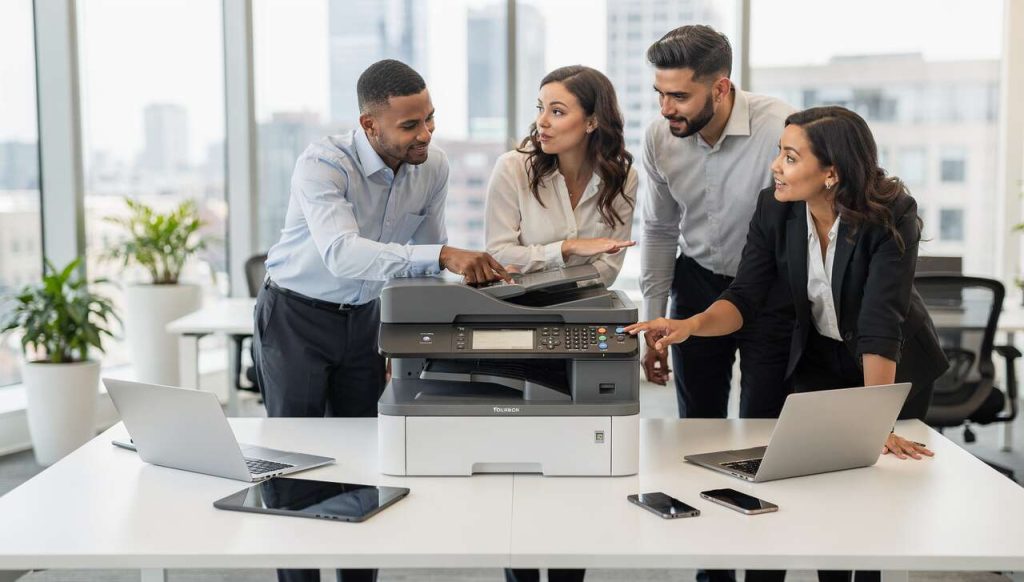 4 méthodes efficaces pour la maintenance à distance de systèmes d'impression