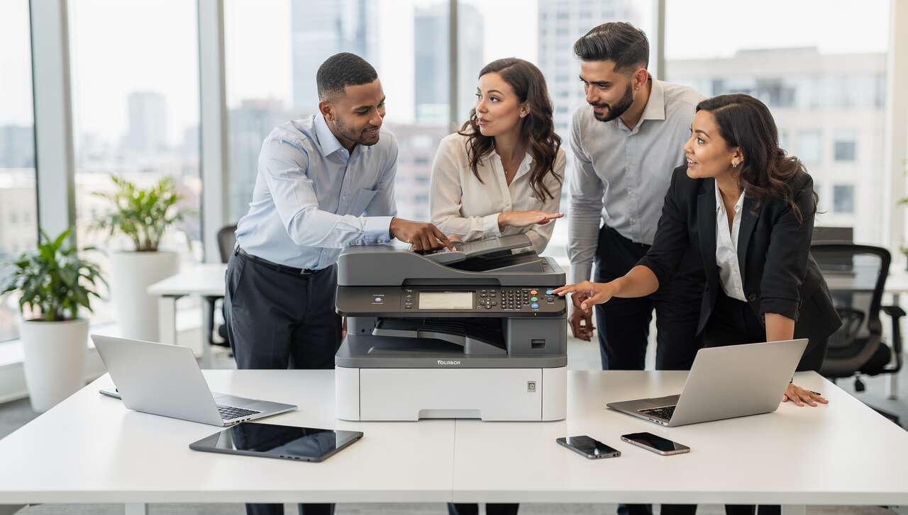 4 méthodes efficaces pour la maintenance à distance de systèmes d'impression