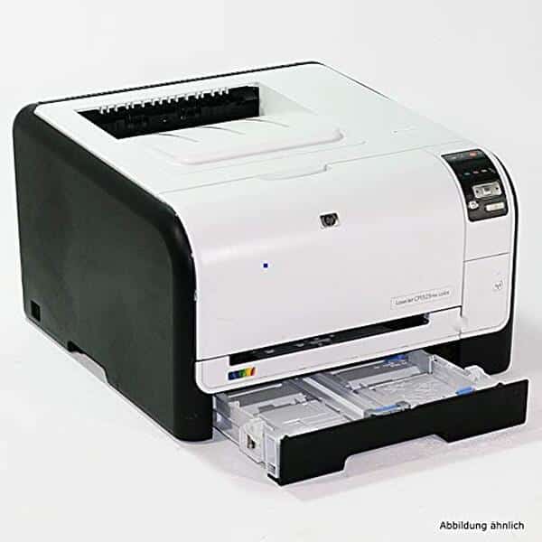 Découvrez le test complet de l'imprimante HP LaserJet Pro CP1525n : performances, qualité d'impression couleur et vitesse 12 ppm analysées en détail