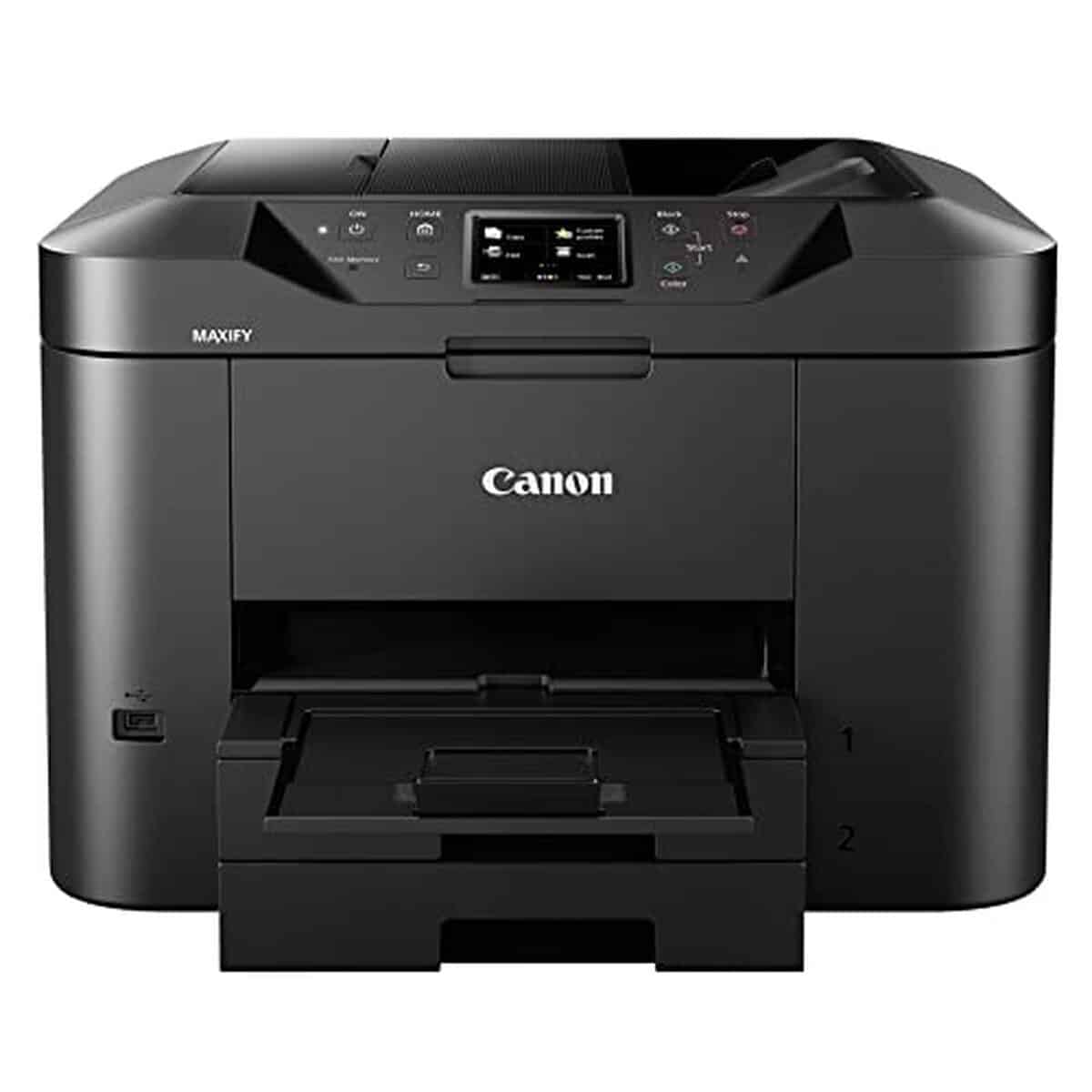 Test Canon MAXIFY MB2755 : performance et connectivité WiFi