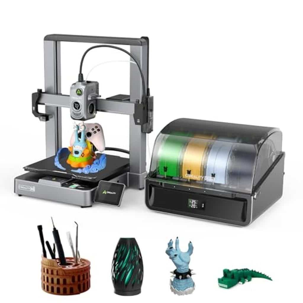 Test Creality Hi Combo : imprimante 3D rapide et intelligente