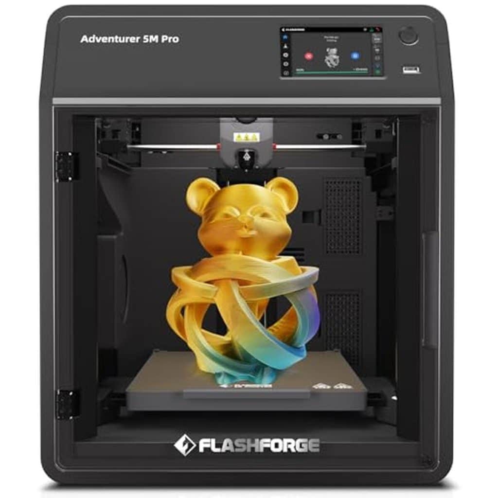 Test de l'imprimante 3D Flashforge Adventurer 5M Pro : performance silencieuse et rapide
