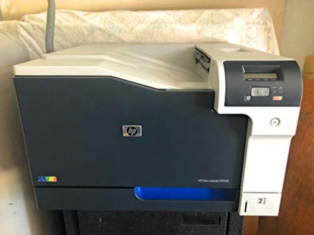 Test de l'imprimante HP Color Laserjet Professional CP5225dn