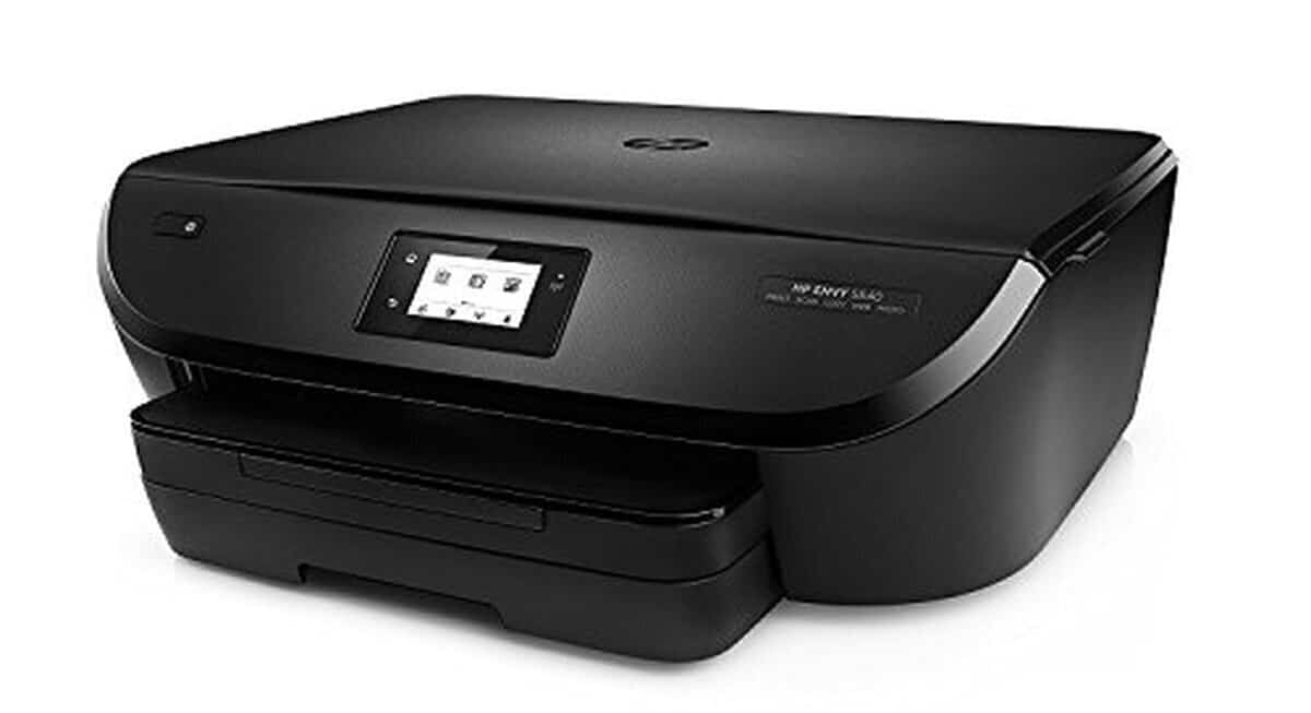 Test de l'imprimante HP Envy 5540