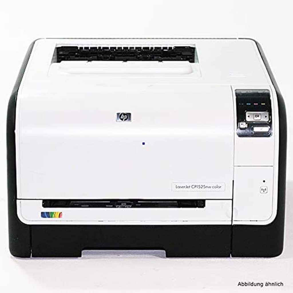 Test de l'imprimante HP LaserJet Pro CP1525n : performance laser couleur 12 ppm
