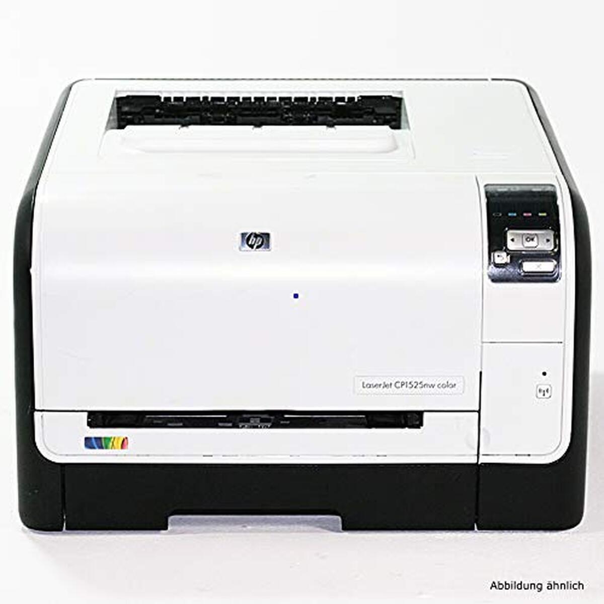 Test de l'imprimante HP LaserJet Pro CP1525n : performance laser couleur 12 ppm