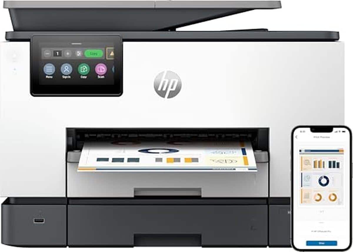 Test de l'imprimante HP Officejet Pro 9130b : efficacité et polyvalence