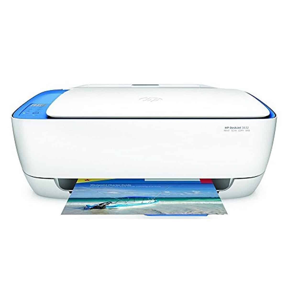 Test de l'imprimante multifonction HP DeskJet 3632