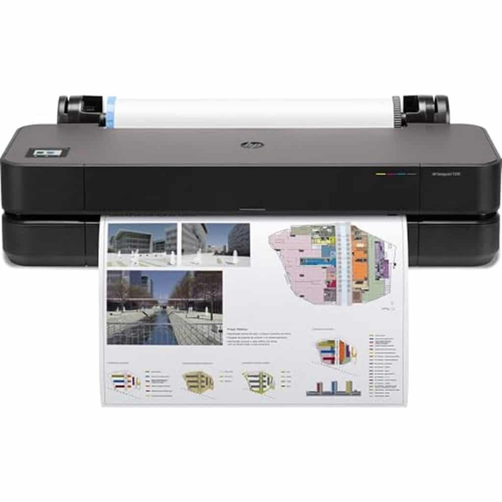 Test du traceur HP DesignJet T250 24 pouces