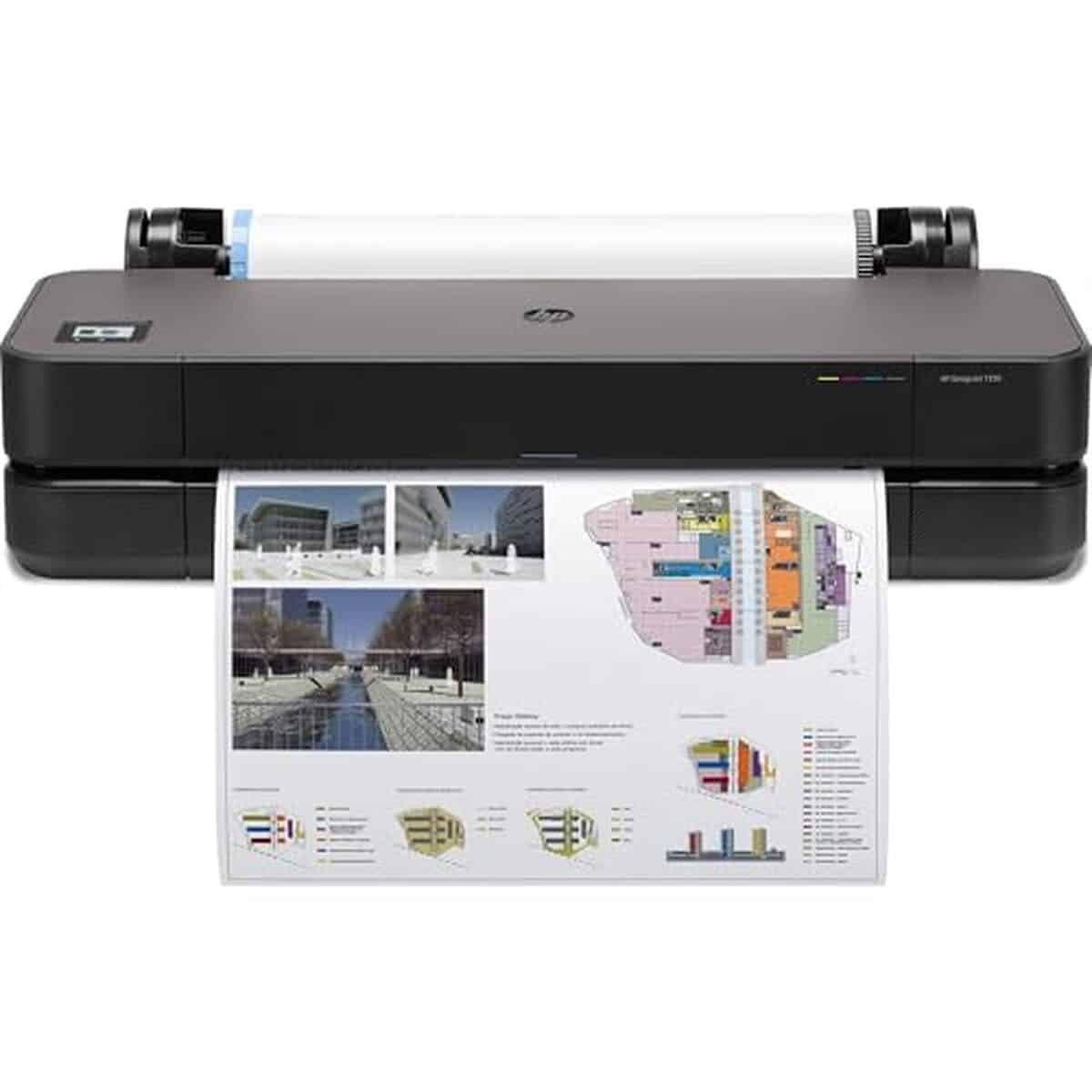 Test du traceur HP DesignJet T250 24 pouces