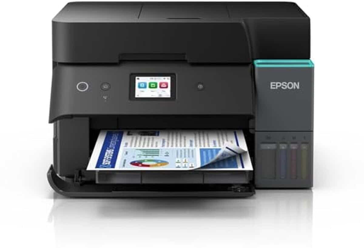 Test Epson EcoTank ET-4950 : impression révolutionnaire