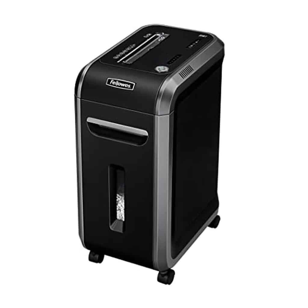 Test Fellowes 99Ci : destructeur de documents anti-bourrage puissant