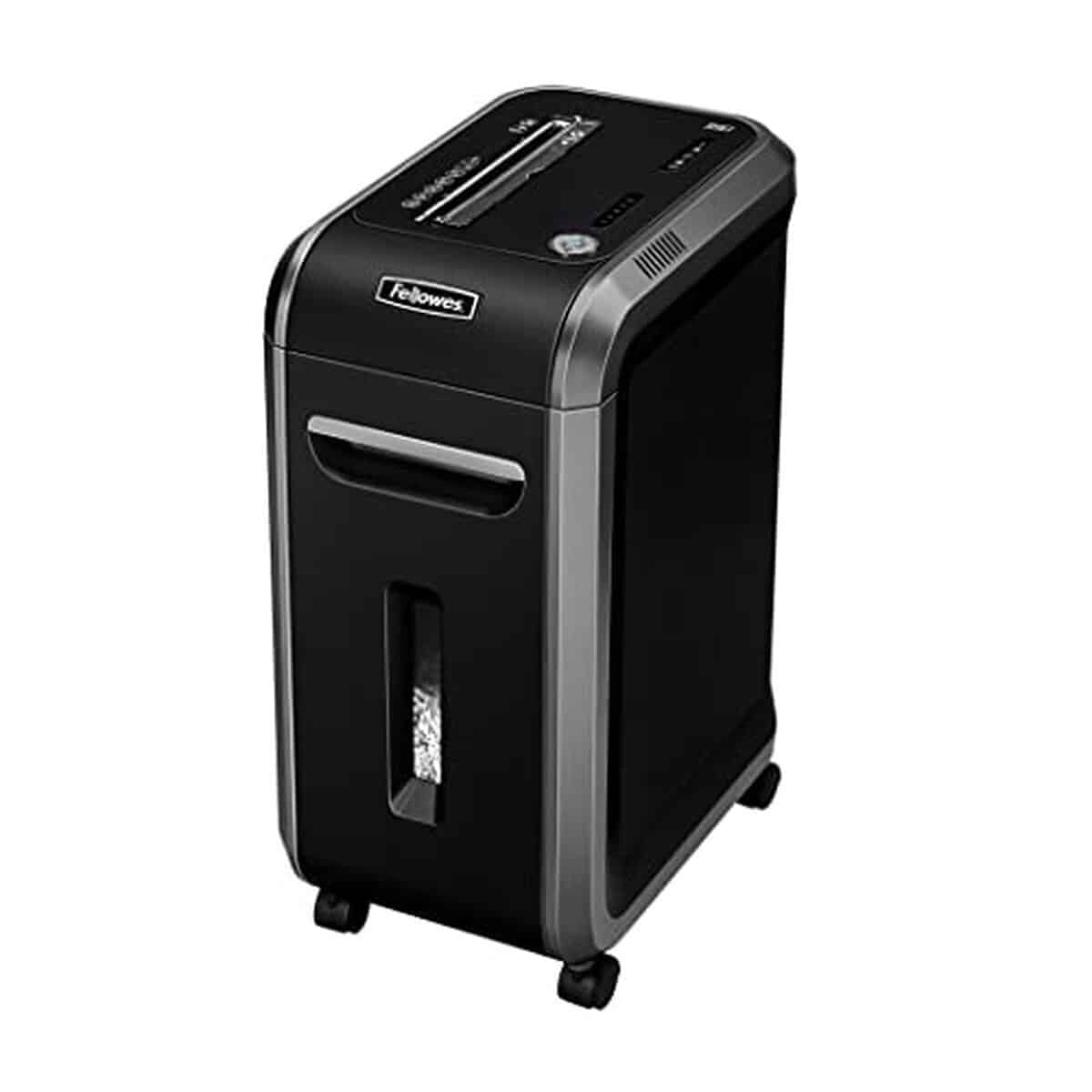 Test Fellowes 99Ci : destructeur de documents anti-bourrage puissant