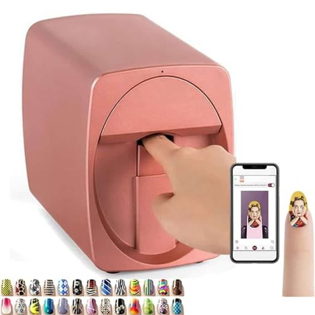 Test : imprimante d'art d'ongles 3D intelligente et multifonctionnelle