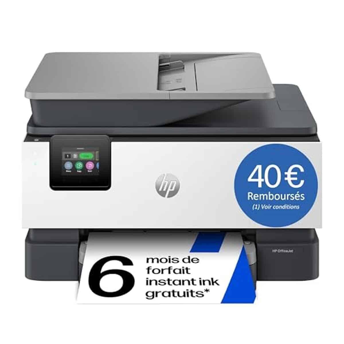 Test : imprimante HP OfficeJet Pro 9120e multifonction