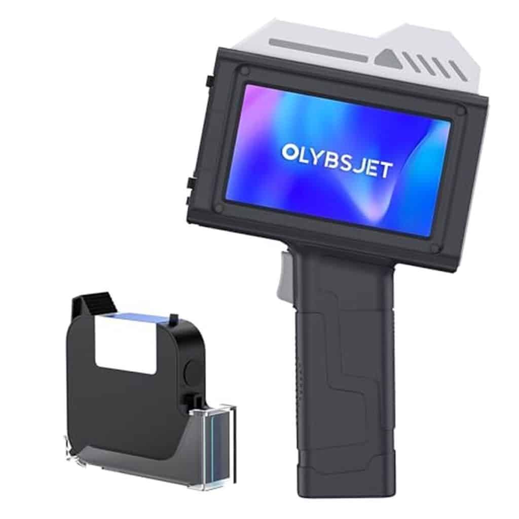 Test : imprimante portable OLYBSJET BT-HH6210B 25, 4 mm