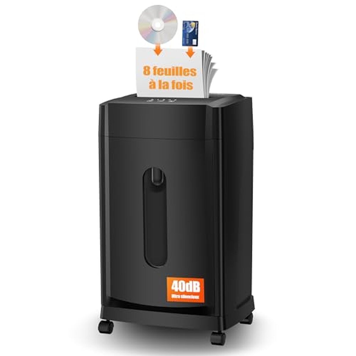 Test KRT destructeur de documents professionnel : efficacité et silence