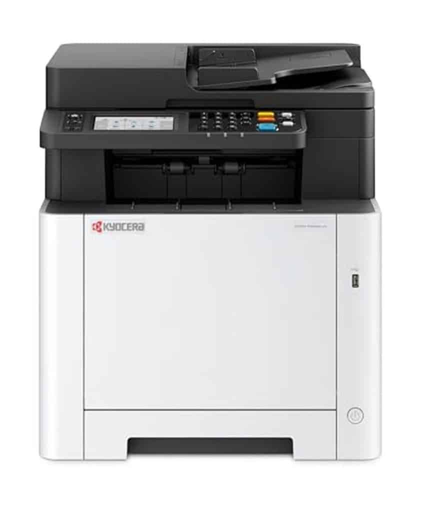 Test Kyocera ECOSYS MA2600CWFX : imprimante laser couleur compacte