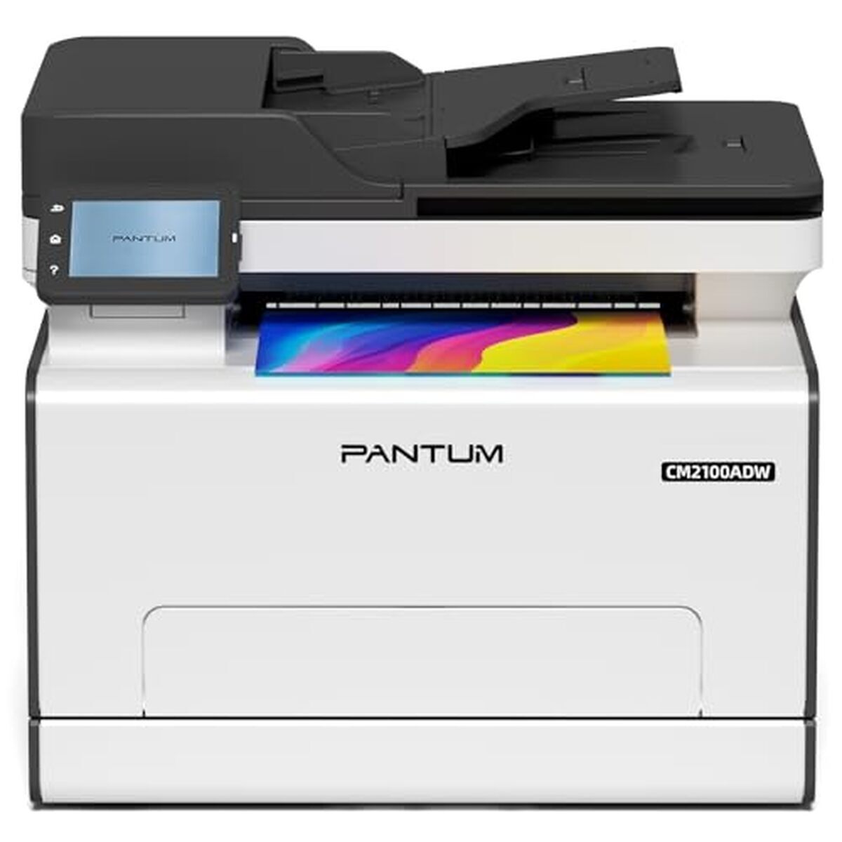 Test : pantum CM2100ADW imprimante laser couleur 20 ppm