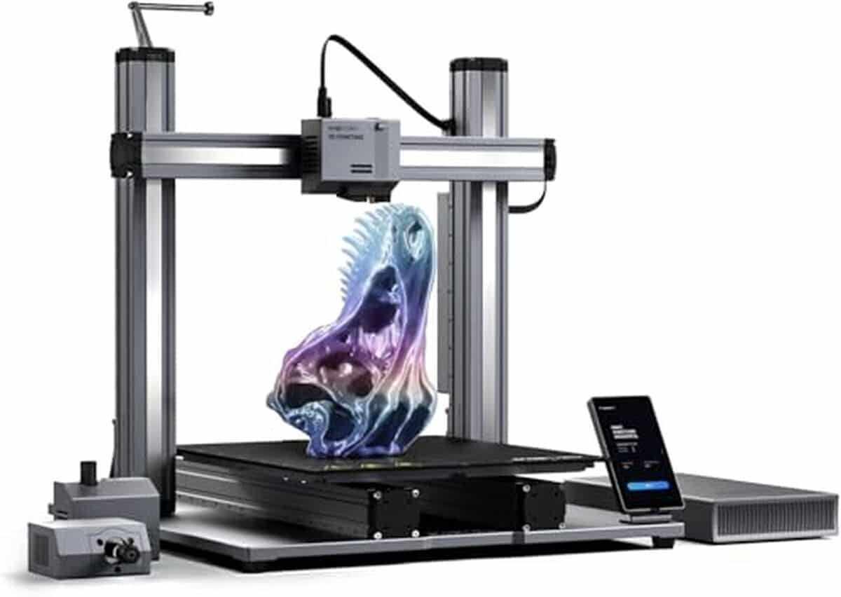Test Snapmaker 2.0 A350t : imprimante 3D polyvalente en métal