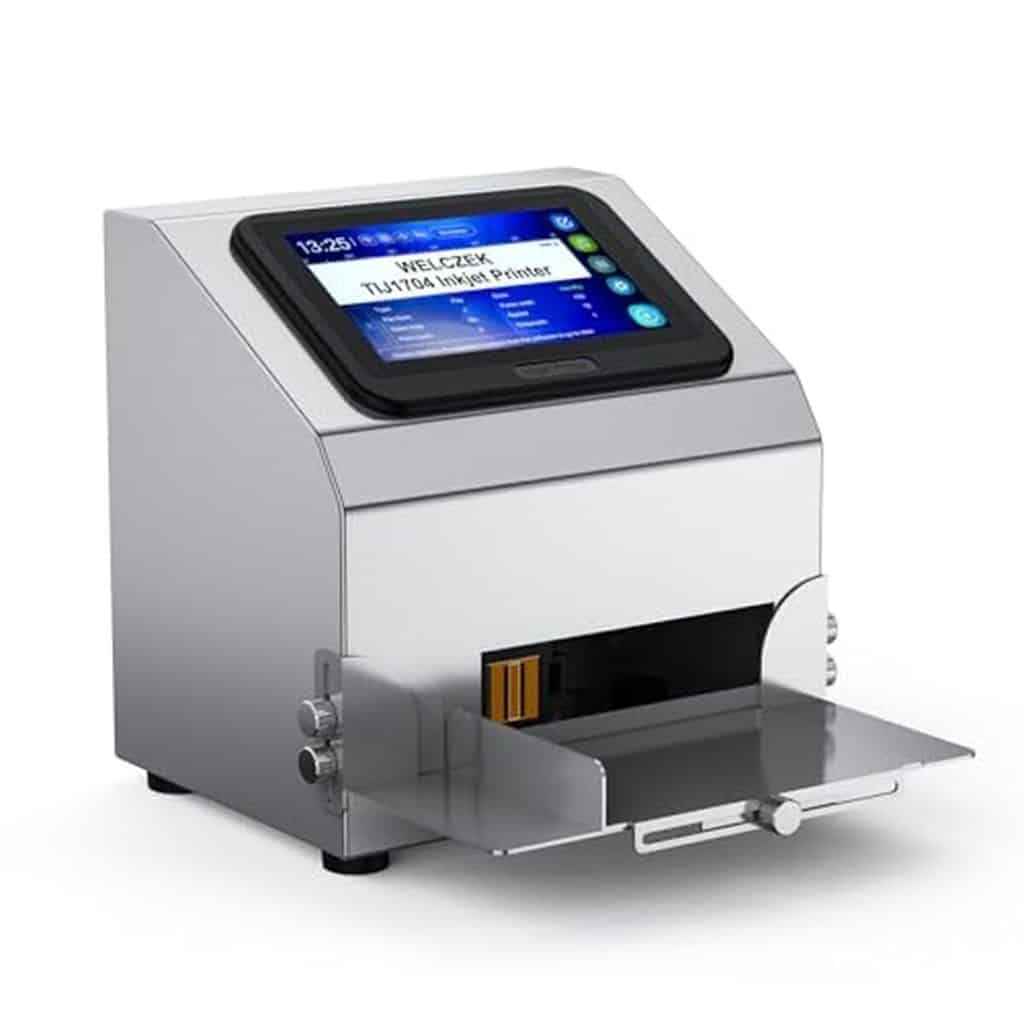 Test Welczek TIJ1704 : imprimante portable à jet d'encre rapide