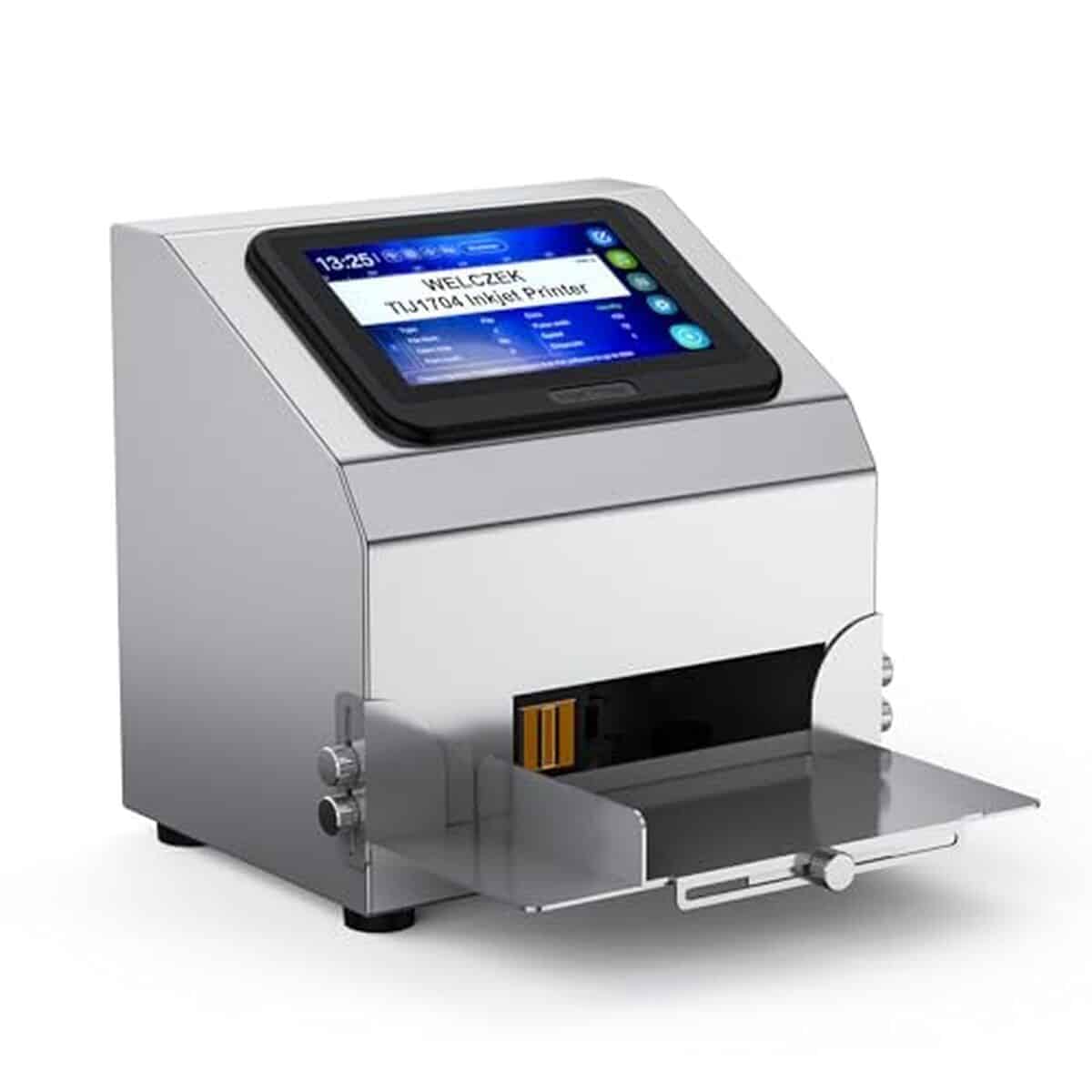 Test Welczek TIJ1704 : imprimante portable à jet d'encre rapide