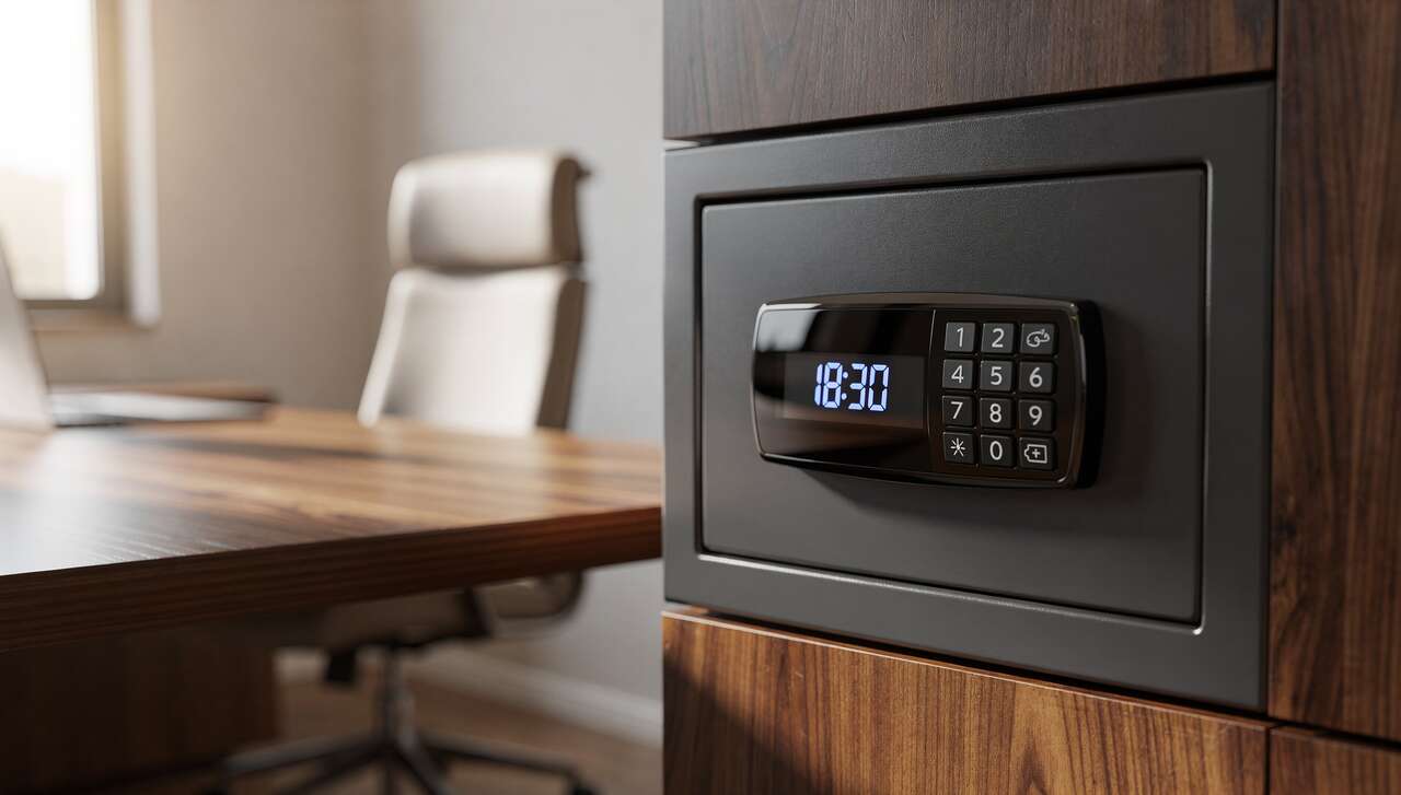 Les avantages du coffre-fort électronique
