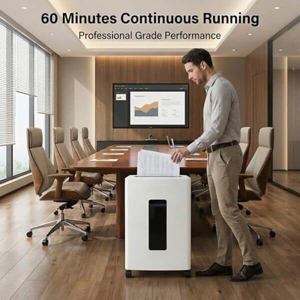 Découvrez le destructeur de documents Fonirvanic P-5, performant et sécurisé pour traiter jusqu'à 10 feuilles. Un guide essentiel pour choisir le meilleur dispositif de destruction de papier.