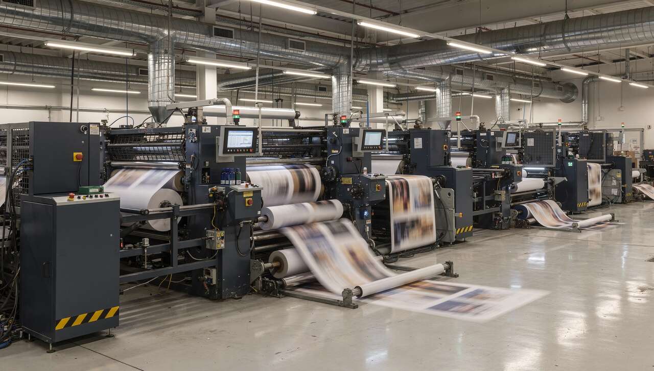 Systèmes d'impression à haute productivité : pour quels besoins ?