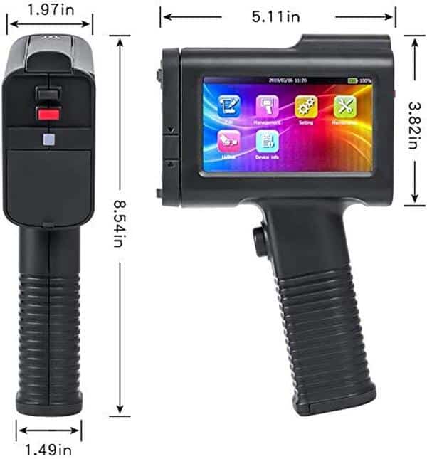 Découvrez l'imprimante portable OLYBSJET BT-HH6105B2, alliant polyvalence et praticité, idéale pour vos besoins d'impression nomades.