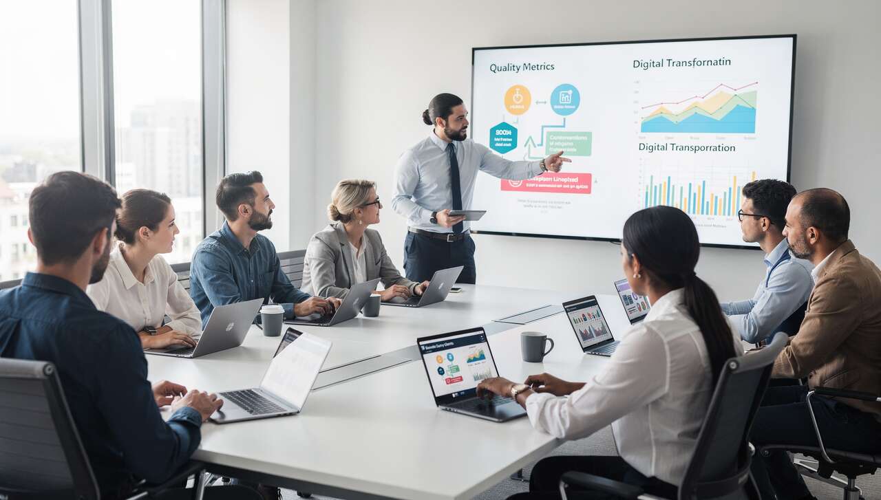 Réussir la transition vers une démarche qualité digitalisée