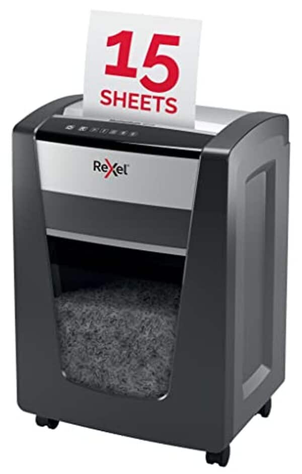 Découvrez notre test détaillé du destructeur Rexel Momentum M515 : performance, efficacité et fonctionnalités au rendez-vous pour une solution de destruction de documents optimale.