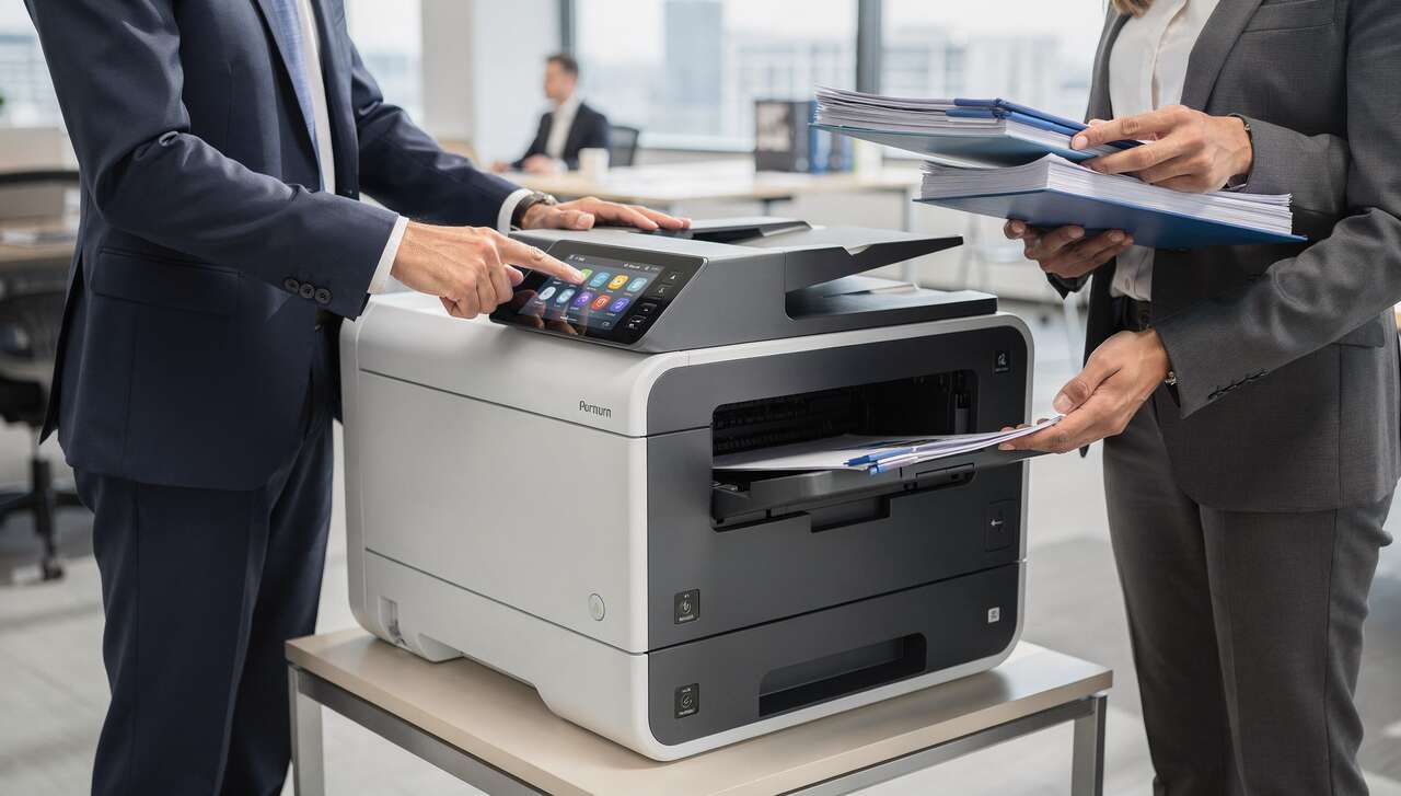 Impact des imprimantes multifonctions sur la productivité