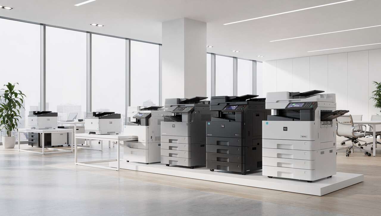 Les différents types d’imprimantes professionnelles