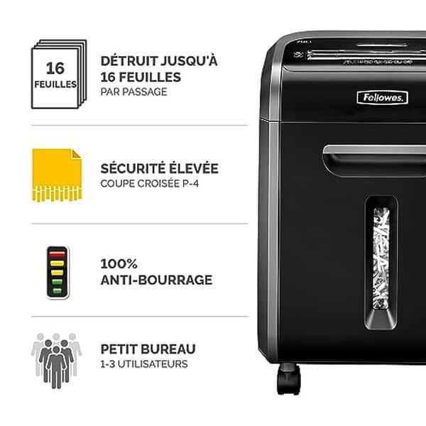 Découvrez notre test complet du destructeur 79Ci Fellowes : puissance de destruction, technologie anti-bourrage et efficacité énergétique pour vos besoins professionnels. 