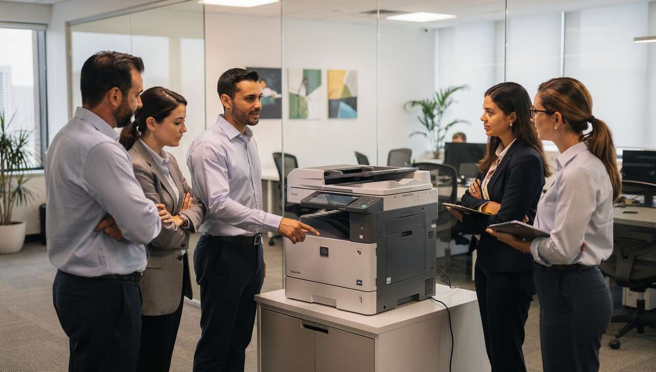 Sensibilisation des collaborateurs aux risques liés aux imprimantes