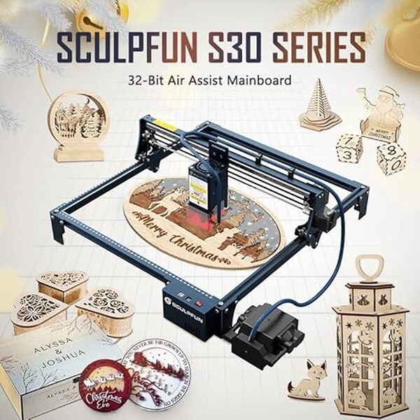 Découvrez notre test détaillé du graveur laser Sculpfun S30 Pro Max : puissance, précision et performances pour tous vos projets DIY et créatifs. 