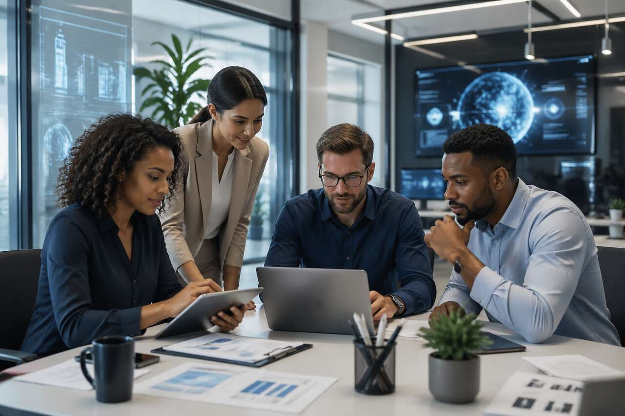 Concrétisez la transformation digitale de votre entreprise