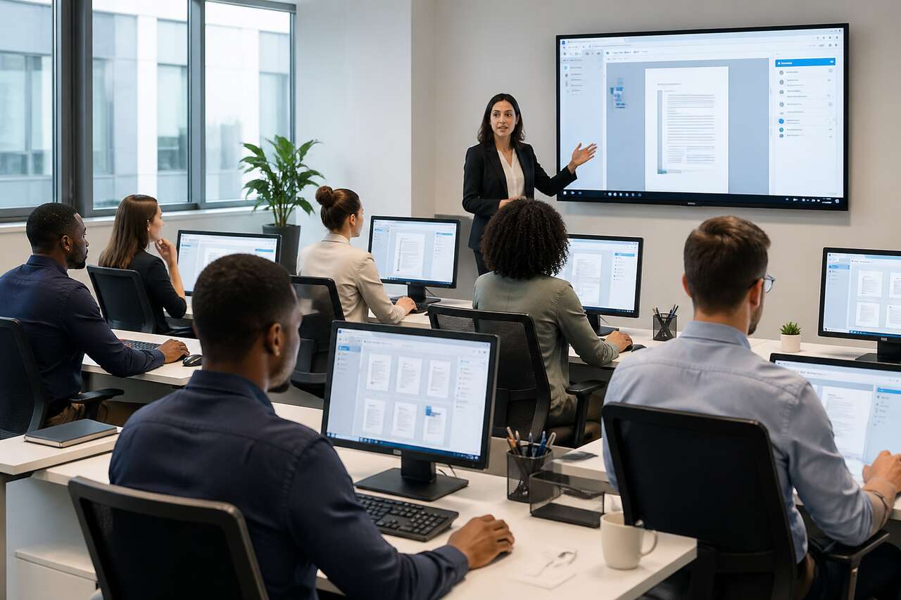 Former et sensibiliser les collaborateurs