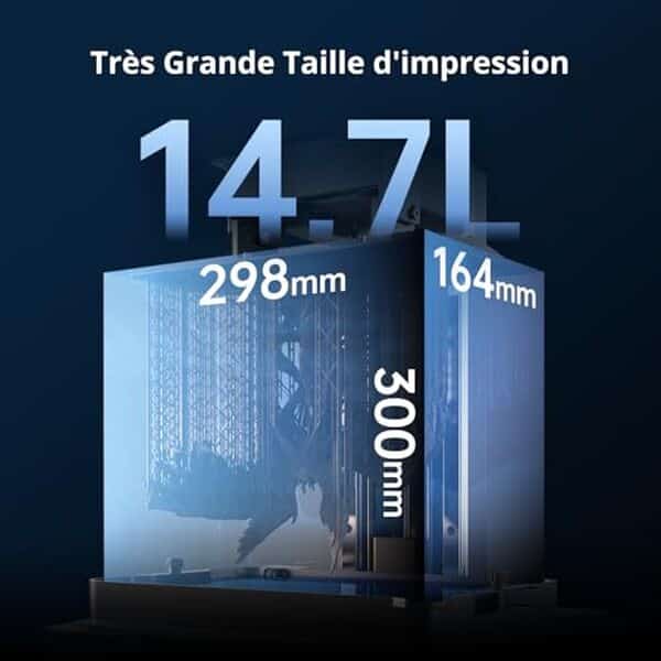 Découvrez notre test détaillé de l'imprimante 3D ANYCUBIC Photon Mono M7 Max : performances, qualité d'impression et fonctionnalités pour savoir si elle vaut l'investissement. 