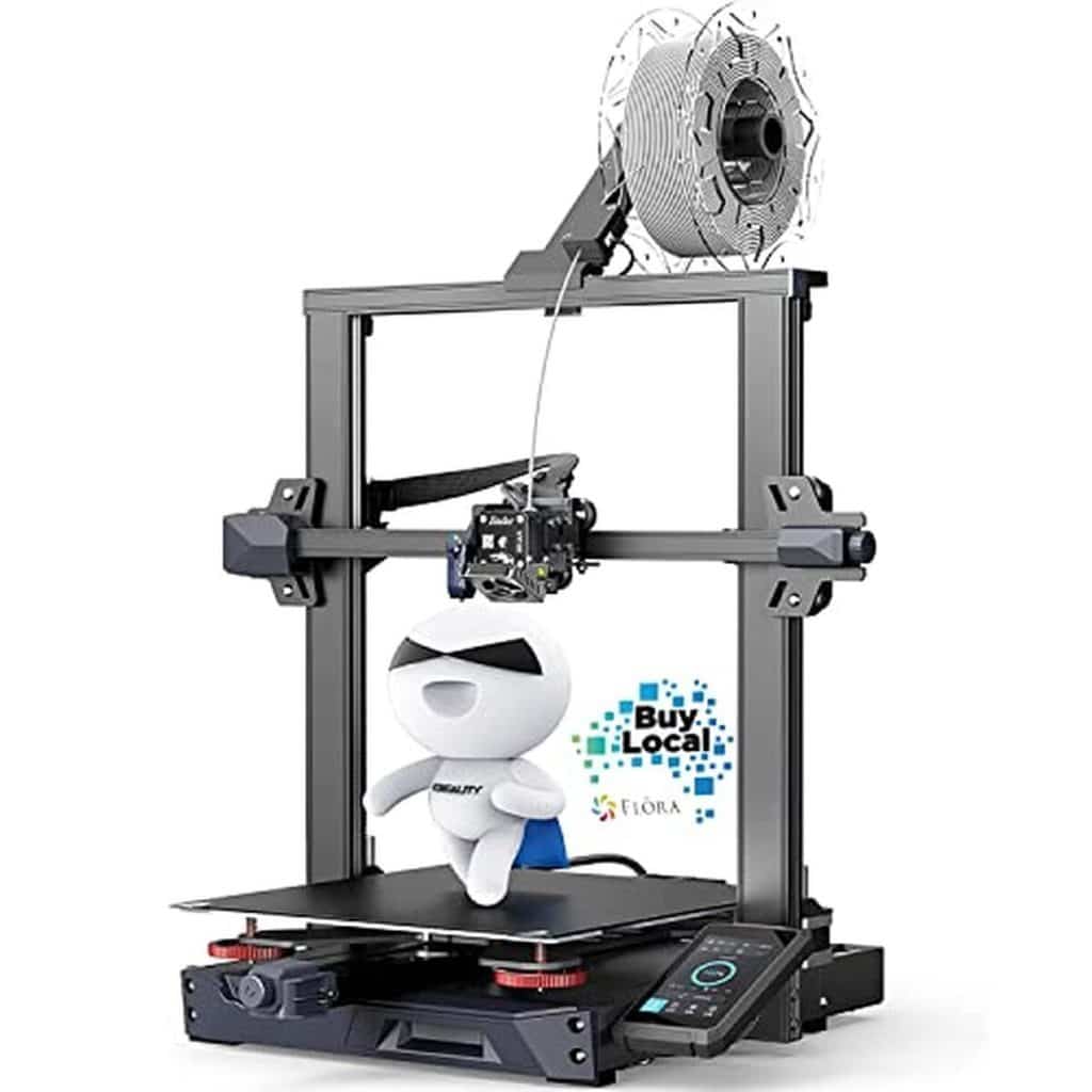 Test Creality Ender-3 S1 Plus : imprimante 3d performante
