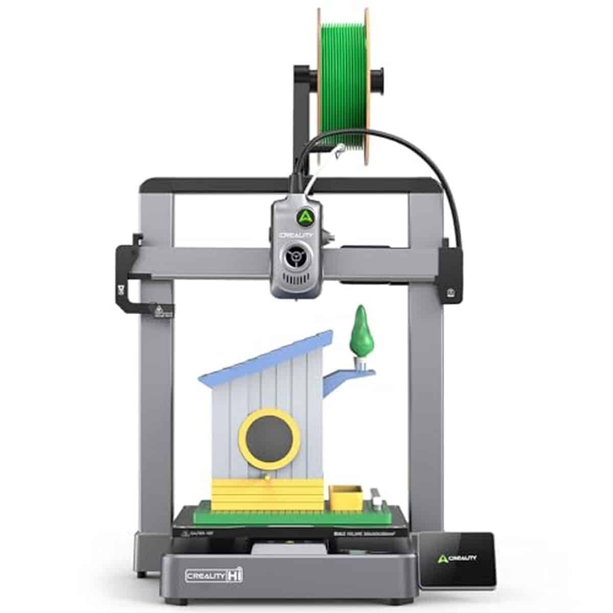 Test Creality Hi (A) : vitesse et efficacité de l'imprimante 3D