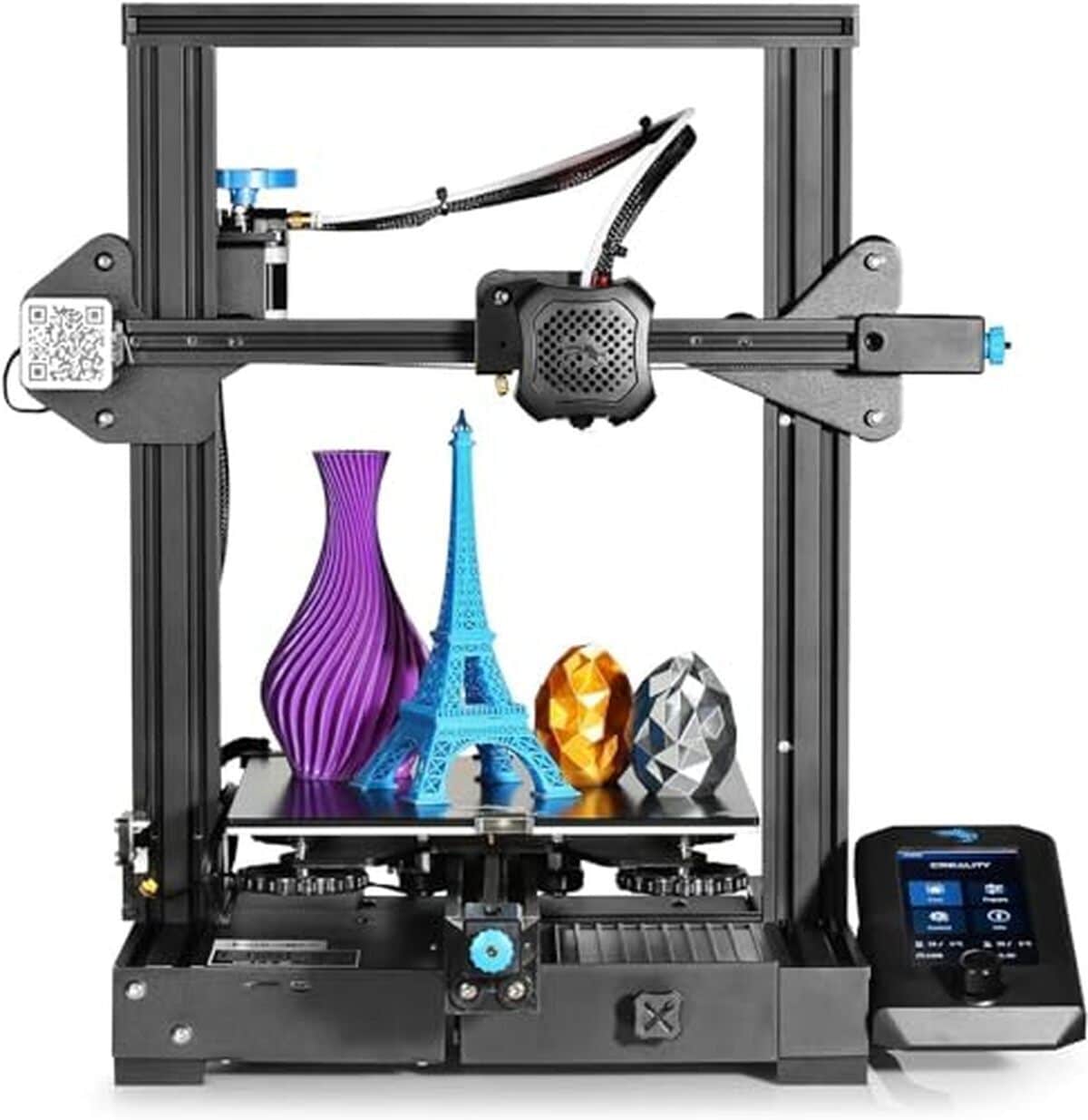 Test de l'imprimante 3D Creality Ender 3 V2 : idéale pour débutants