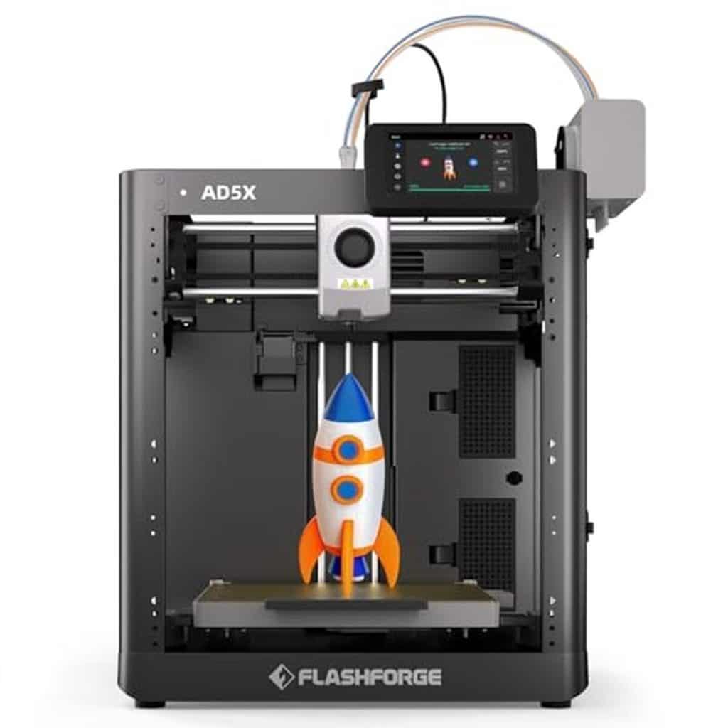 Test de l'imprimante 3D Flashforge AD5X : performance et vitesse