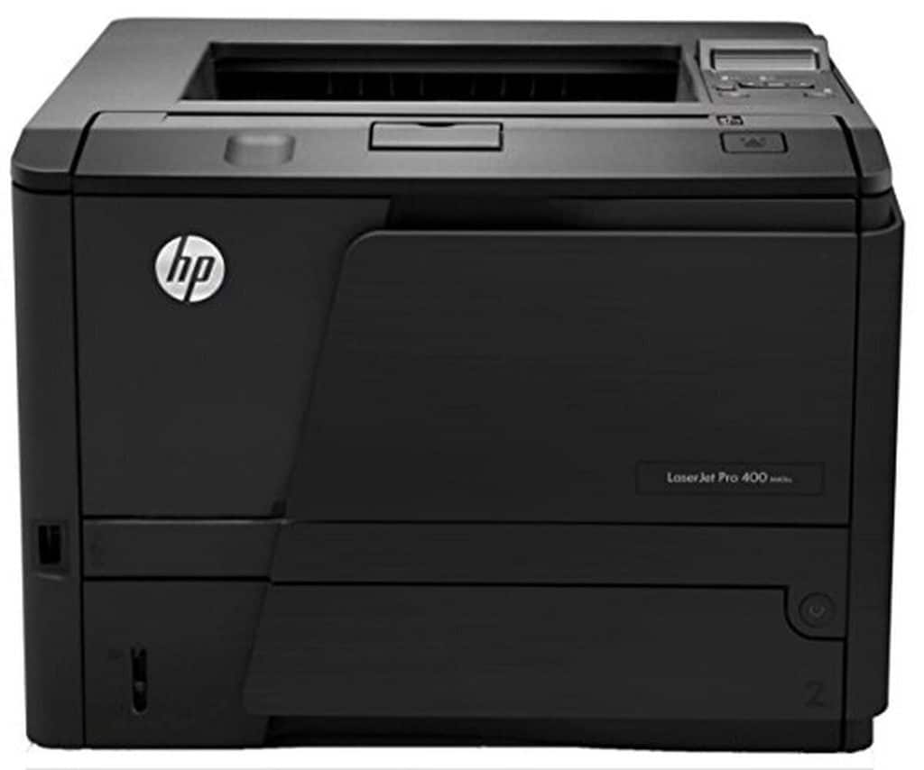 Test de l'imprimante laser hp LaserJet pro 400 M401DNE