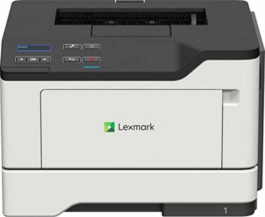 Test de l'imprimante Lexmark B2442dw : 40 ppm en noir et blanc