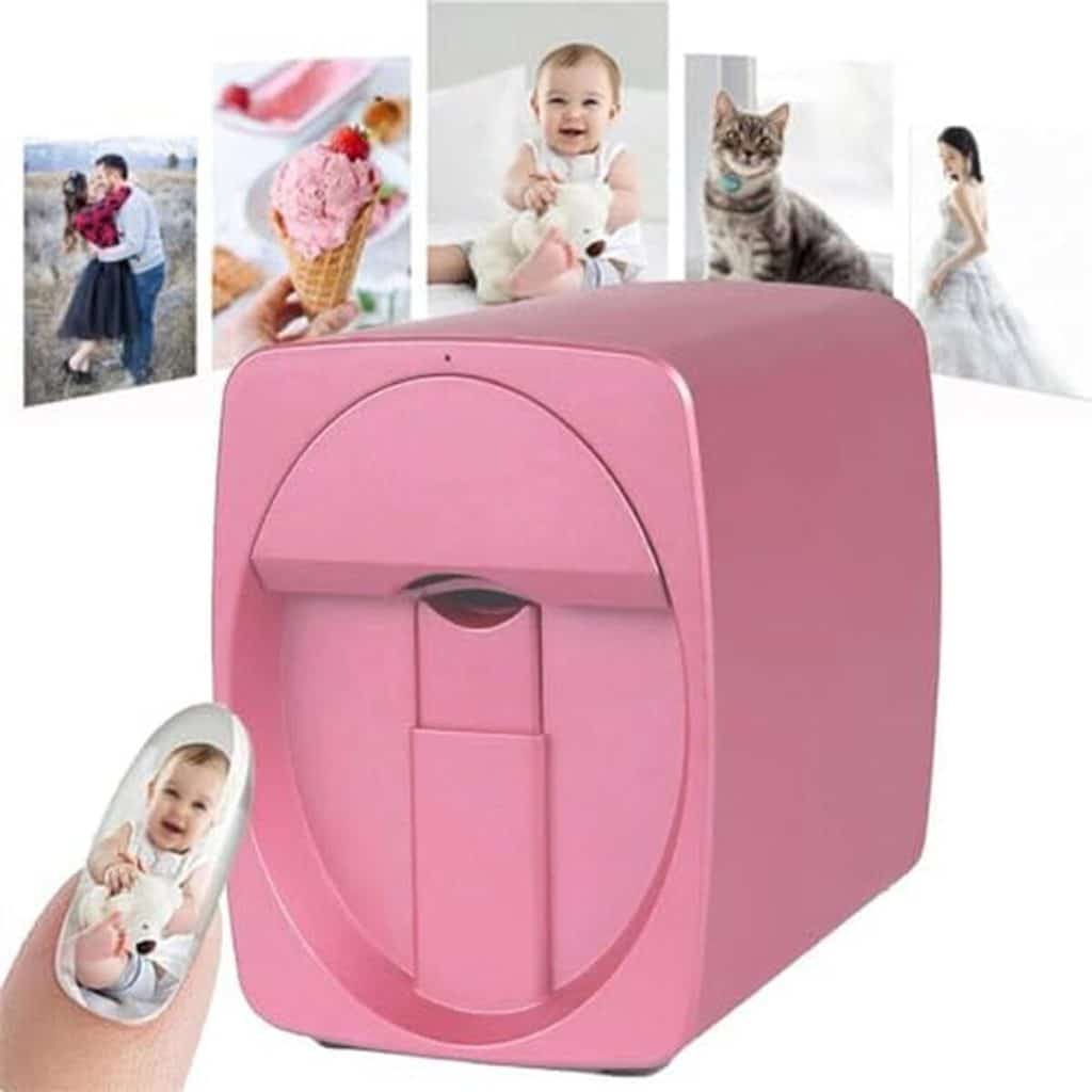 Test de l'imprimante mobile Cymyy Imprimante pour nail art : rapidité et performance